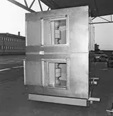 Provgigg och fläktaggregat till Singapore fartyget