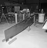 Prov med plastroder till Ubåt