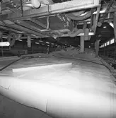 Kärnbordläggn. på båt nr 2 Singapore fartyget