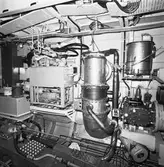 Int av Kaparen maskinrum