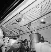 Int av Kaparen maskinrum