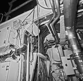 Int av Kaparen maskinrum