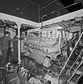 Int av Kaparen maskinrum