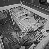 Int av Kaparen maskinrum