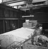 Lyft av däckhus till Singapore ftg.