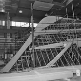 Singapore fartyget nr 2 i plastverkst.