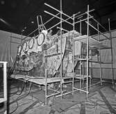 Arbete med torpedtubställ till A19 ubåt