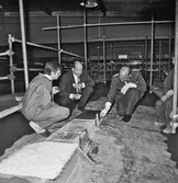 Kölläggningsceremoni på skrov nr 2 Singapore ftg.