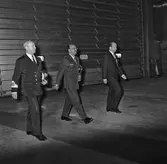 Kölläggningsceremoni på skrov nr 2 Singapore ftg.