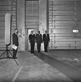 Kölläggningsceremoni på skrov nr 2 Singapore ftg.