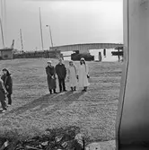 Sjösättning av PTRB. Kaparen