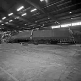 Vändning av skrov nr 2 till Singapore ftg.