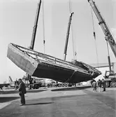 Vändning av skrov nr 2 till Singapore ftg.