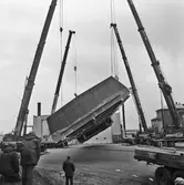 Vändning av skrov nr 2 till Singapore ftg.