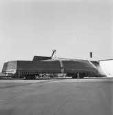 Vändning av skrov nr 2 till Singapore ftg.