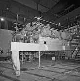 Torpedtubställ till A19 ubåt