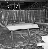 Singapore fartyget båt nr 2 i plastverkstan