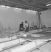 Singapore fartyget båt nr 2 i plastverkstan