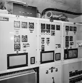 Manövercentralens panel Ptrb. Kaparen beskrivn.