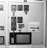 Manövercentralens panel Ptrb. Kaparen beskrivn.