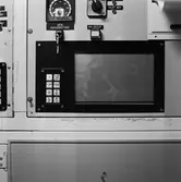 Manövercentralens panel Ptrb. Kaparen beskrivn.