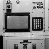 Manövercentralens panel Ptrb. Kaparen beskrivn.