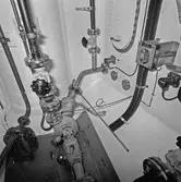 Int av rörsystem minsvep Koster