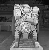 Huvudmotor till ptrb. typ Kaparen beskrivn.