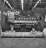 Huvudmotor till ptrb. typ Kaparen beskrivn.