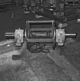 Motor till Singapore fartygen i maskinverkst.