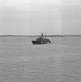 Fartbild på Ptrb. kaparen efter ombyggnaden