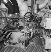 Int av PTRB. typ Kaparen maskinrum beskrivn.