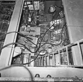 Int av maskinrum PTRB. Tordön