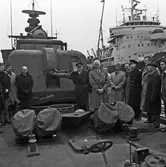 PTRB Tordön överlämnas till Marinen