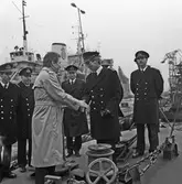 PTRB Tordön överlämnas till Marinen