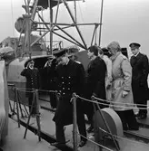 PTRB Tordön överlämnas till Marinen