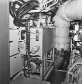 Int av maskinrum PTRB Tordön beskrivn.