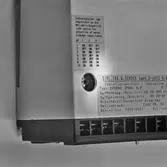 Generator och sektionsbry. och A.isometer Bender Singapore fartygen