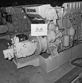 Generator till PTRB typ kaparen