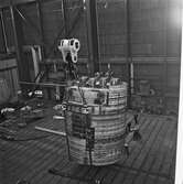 Lyft och vändning av torpedtubstället till A19 ubåt