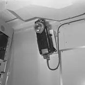 Nödbelysning ombord på kkv Sundsvall beskrivn.