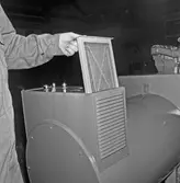 Motor generator och motorbädd till Nyb 435 Singap. beskrivn.