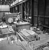 Lyft av däckhus till Nyb 437 Singapor