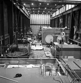 Lyft av däckhus till Nyb 437 Singapor