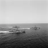 Fartbilder kkv Göteborg Kalmar och Sundsvall