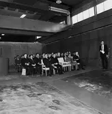 Kölläggningsceremoni på nyb 438 Singapore