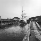 Jarramas i polhemsdockan