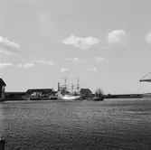 Utbogsering av Jarramas ur polhemsdockan