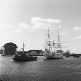 Utbogsering av Jarramas ur polhemsdockan