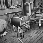 Torpedtubställ i ubåtshuset A19